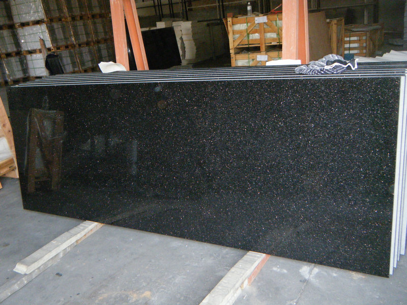 Black Galaxy Granite  Countertop