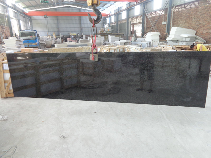 Impala Black Granite Kitchen Countertops