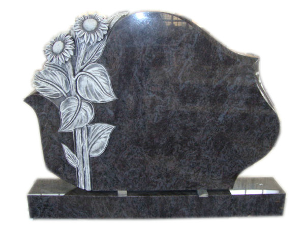 European Style Flat Headstones