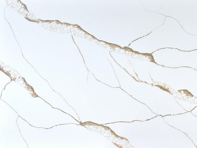 Calacatta Gold Quartz Slab Countertop